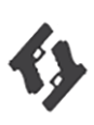 Utah Gun Exchange logo